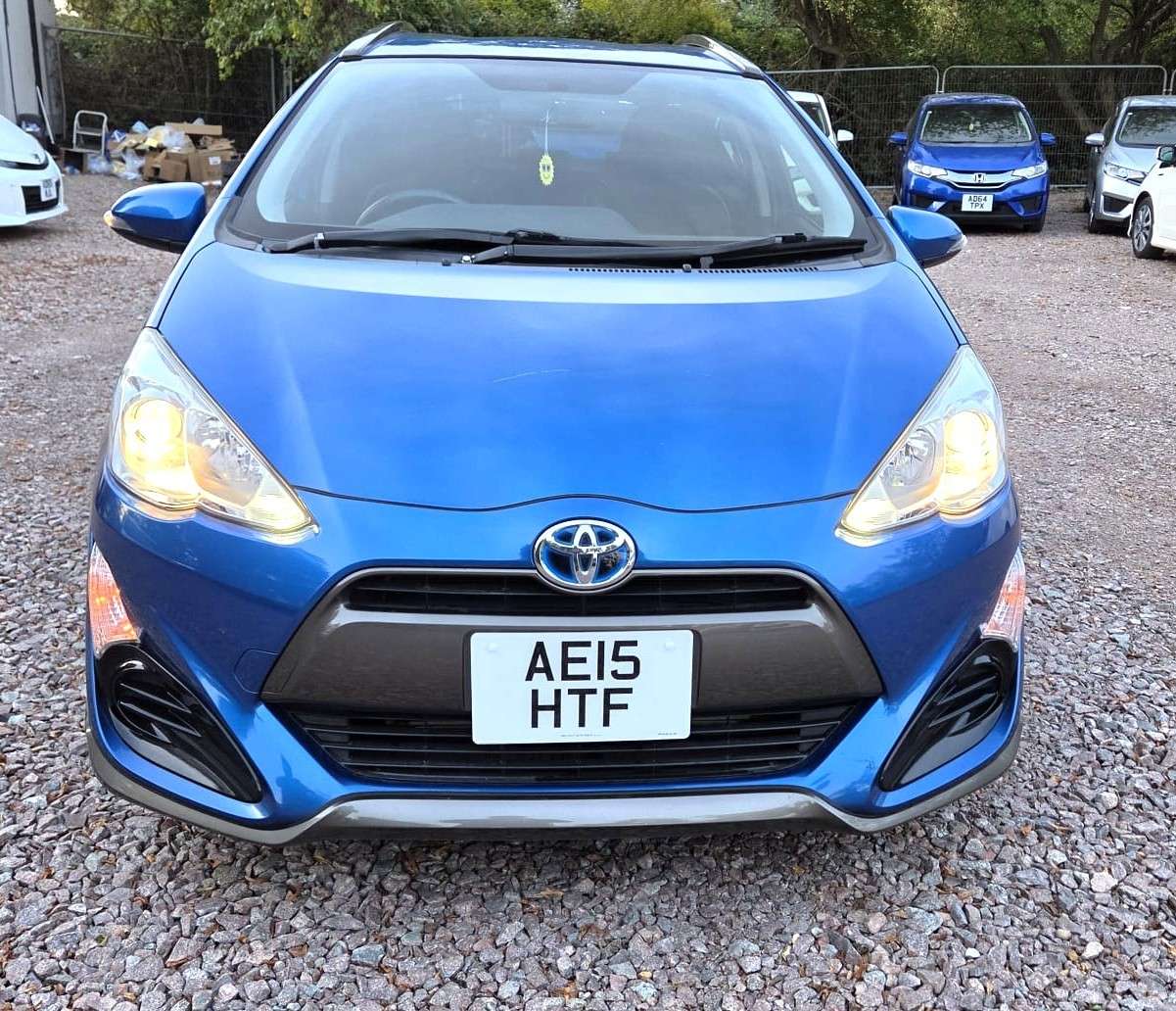 A 2015 TOYOTA AQUA 1.5L HYBRID - X URBAN EDITION - ULEZ/CAZ PASS- FREE 15MONTHS GOLD WARRANTY & 12MONTHS AA BREAKDOWN COVER A 2015 TOYOTA AQUA 1.5L HYBRID - X URBAN EDITION - ULEZ/CAZ PASS- FREE 15MONTHS GOLD WARRANTY & 12MONTHS AA BREAKDOWN COVER