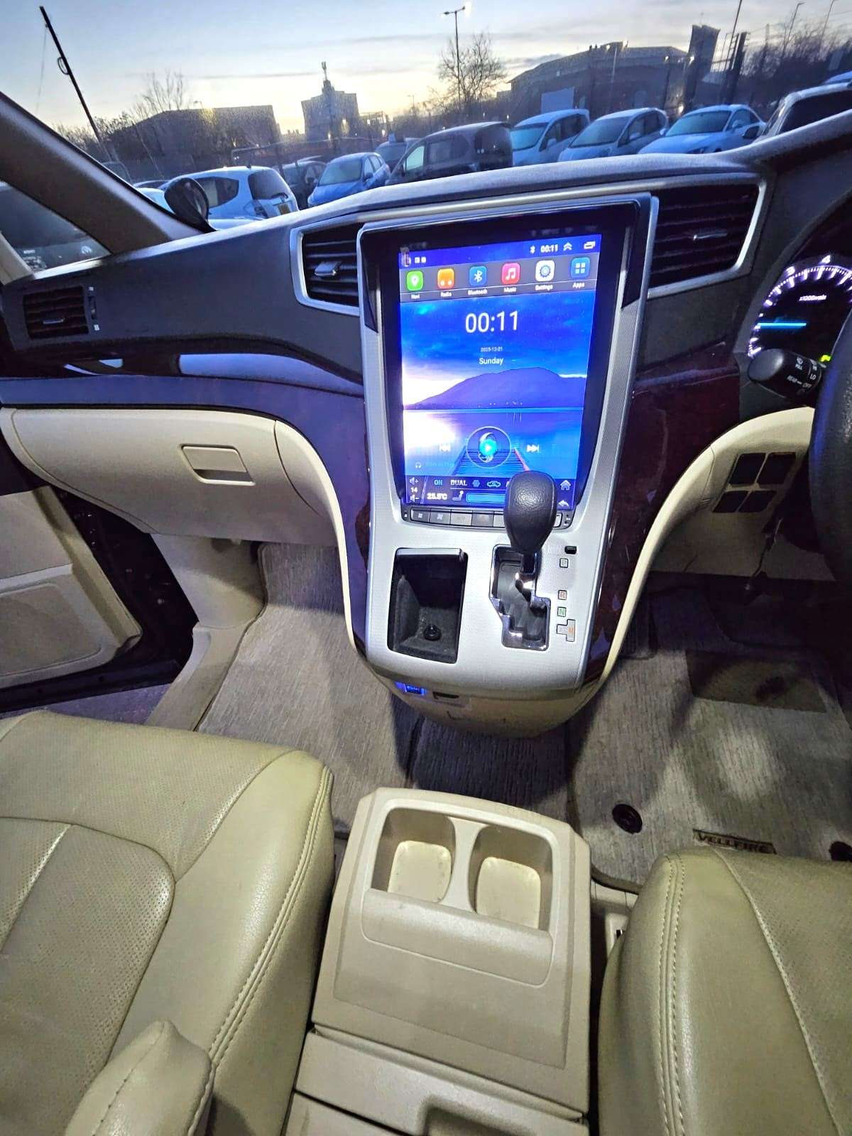 2012 TOYOTA VELLFIRE 2012 TOYOTA VELLFIRE