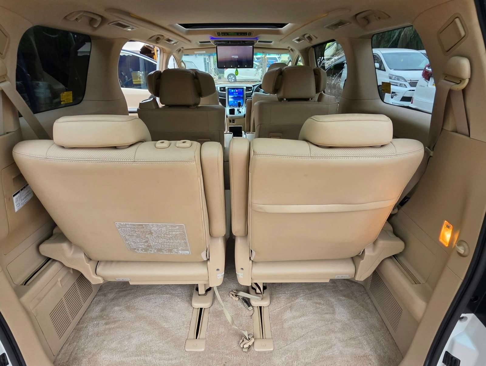 2012 TOYOTA VELLFIRE 2012 TOYOTA VELLFIRE