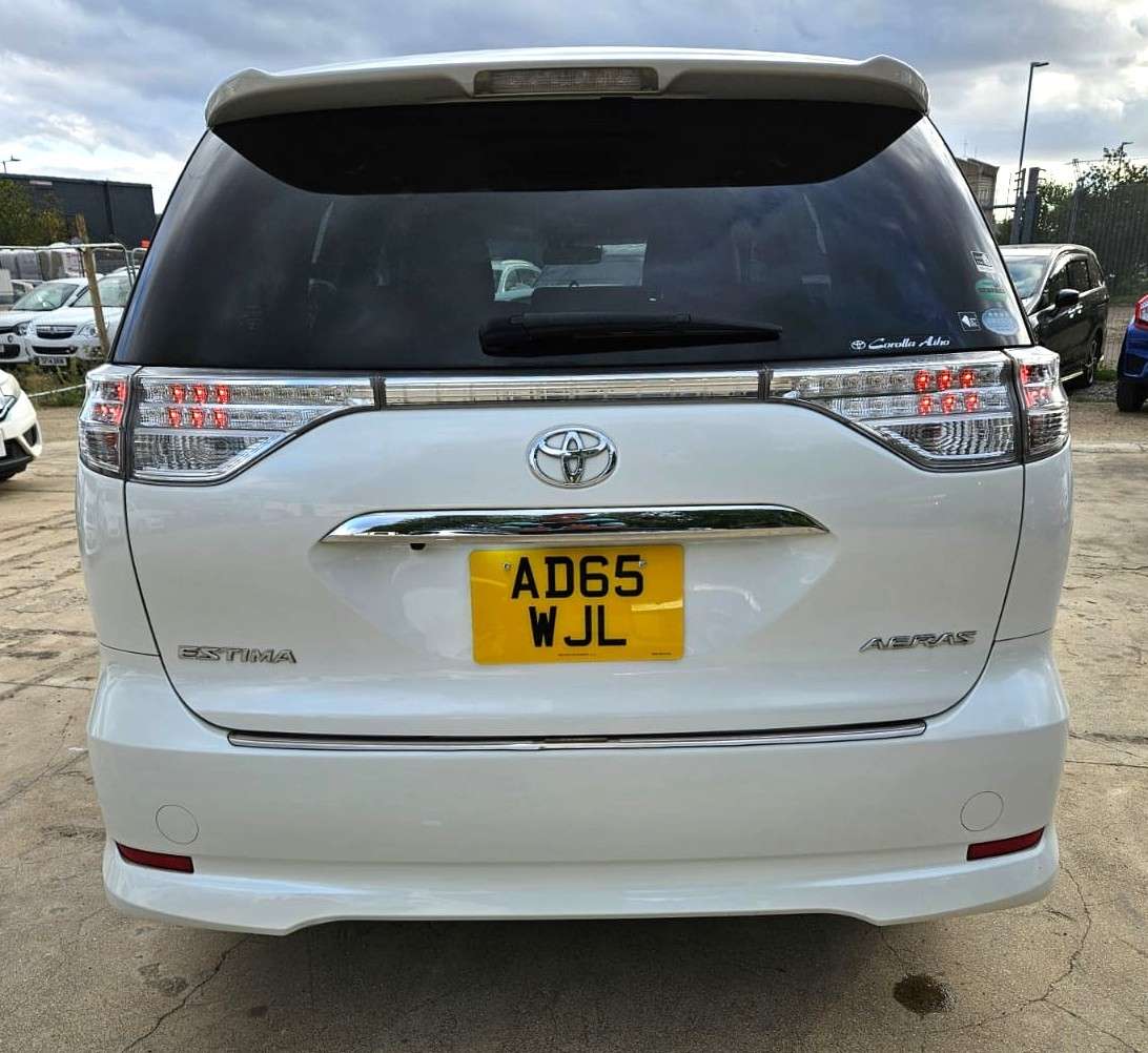 2015 TOYOTA ESTIMA 2015 TOYOTA ESTIMA