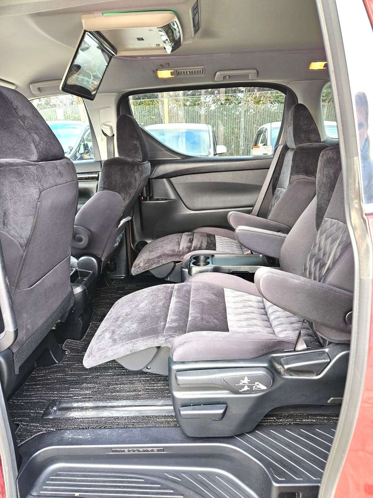 2019 TOYOTA VELLFIRE 2019 TOYOTA VELLFIRE