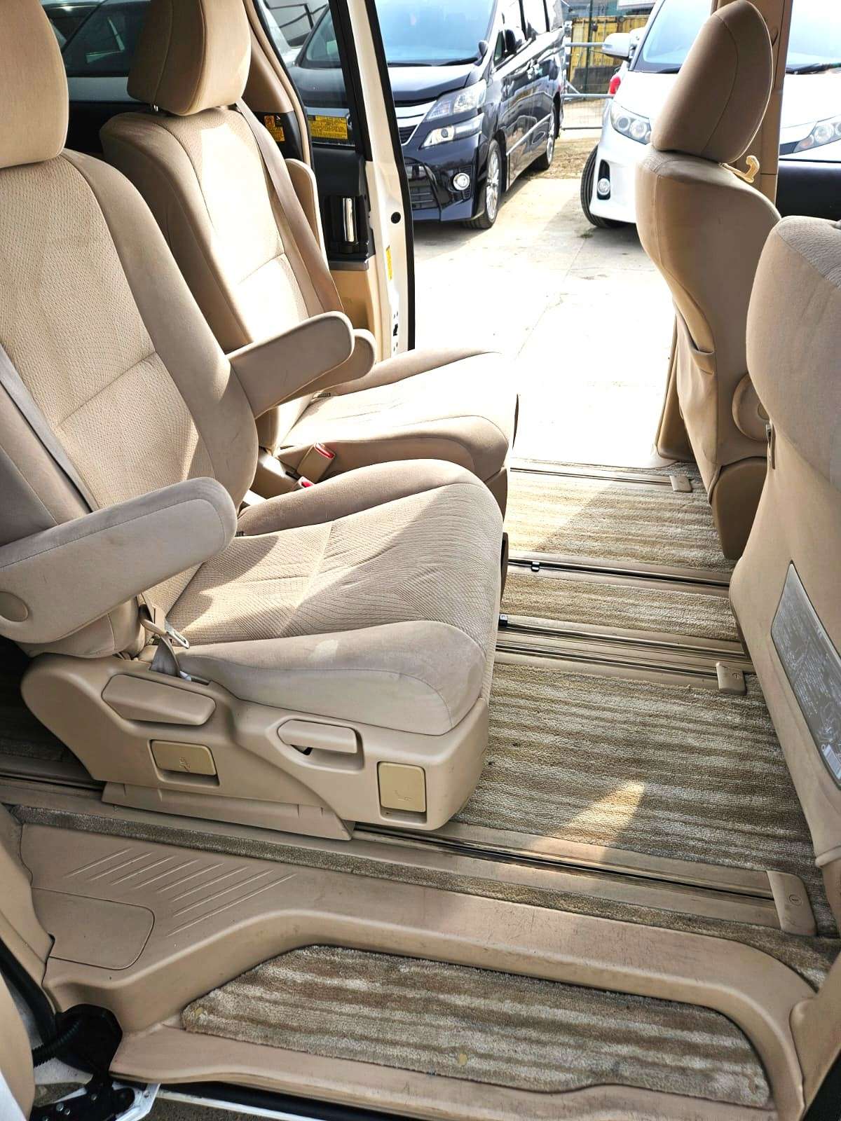 2012 TOYOTA ESTIMA 2012 TOYOTA ESTIMA