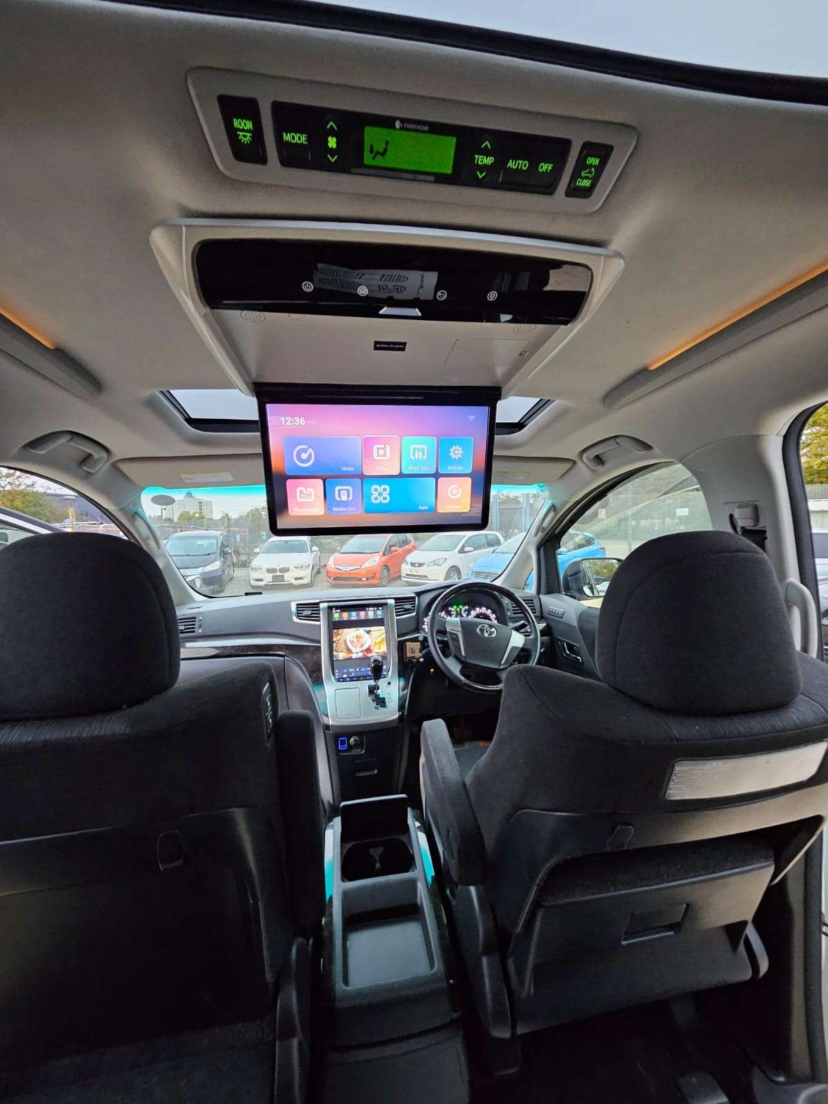 2013 TOYOTA VELLFIRE 2013 TOYOTA VELLFIRE