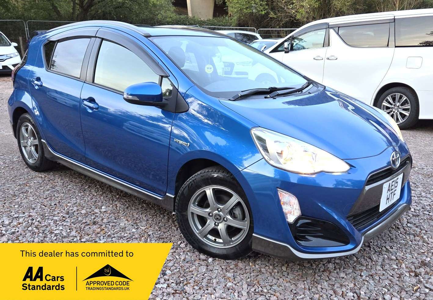 A 2015 TOYOTA AQUA 1.5L HYBRID - X URBAN EDITION - ULEZ/CAZ PASS- FREE 15MONTHS GOLD WARRANTY & 12MONTHS AA BREAKDOWN COVER A 2015 TOYOTA AQUA 1.5L HYBRID - X URBAN EDITION - ULEZ/CAZ PASS- FREE 15MONTHS GOLD WARRANTY & 12MONTHS AA BREAKDOWN COVER