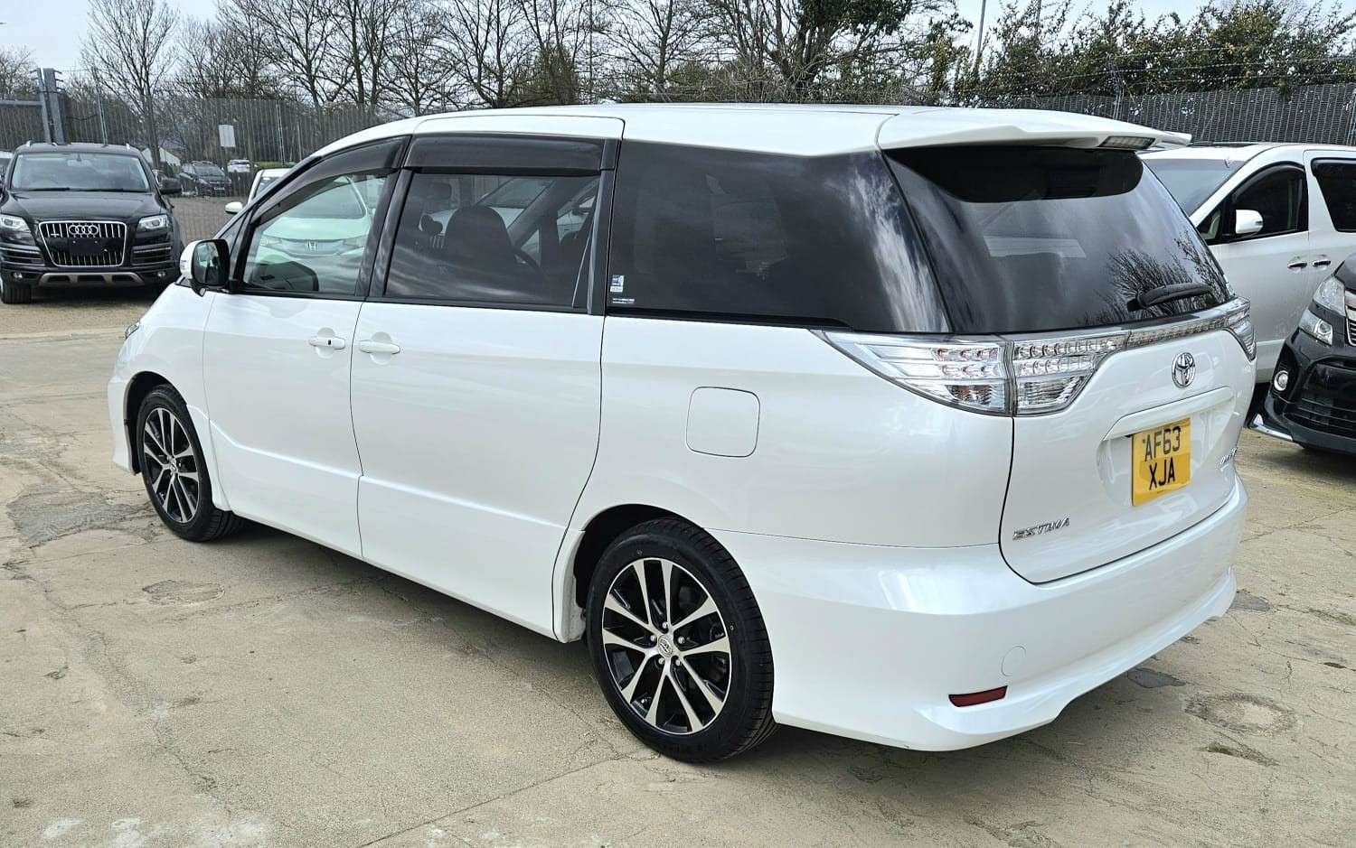 2013 TOYOTA ESTIMA 2013 TOYOTA ESTIMA