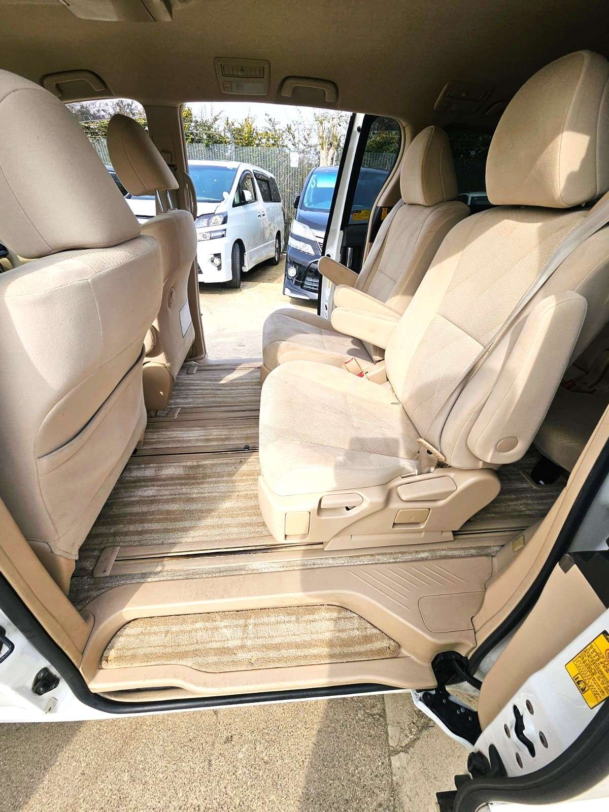 2012 TOYOTA ESTIMA 2012 TOYOTA ESTIMA