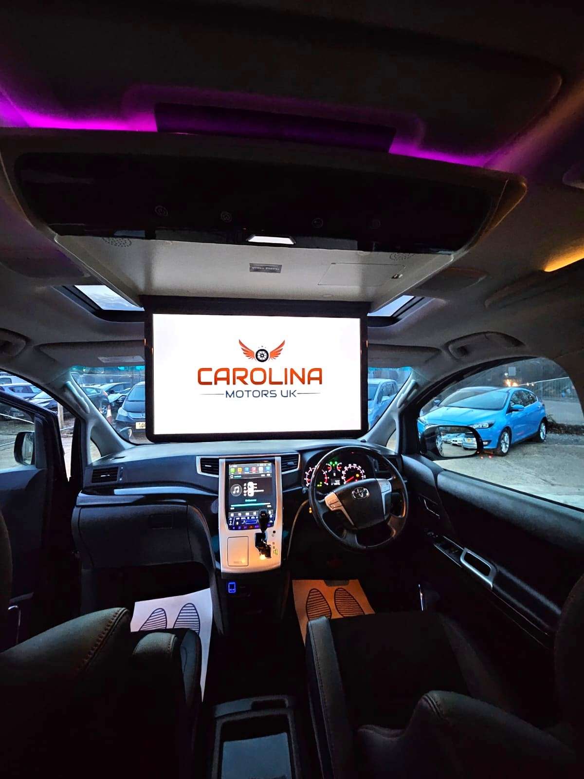 2013 TOYOTA VELLFIRE 2013 TOYOTA VELLFIRE