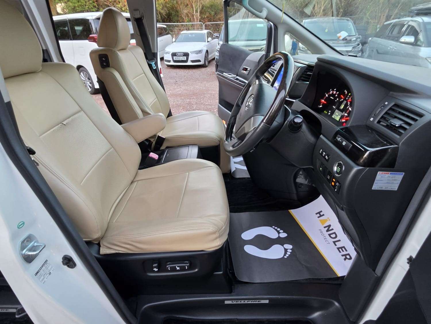 2012 TOYOTA VELLFIRE 2012 TOYOTA VELLFIRE