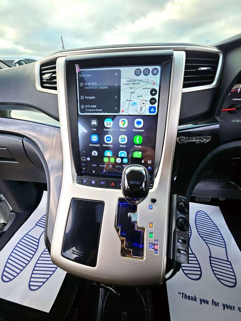 2014 TOYOTA VELLFIRE 2014 TOYOTA VELLFIRE