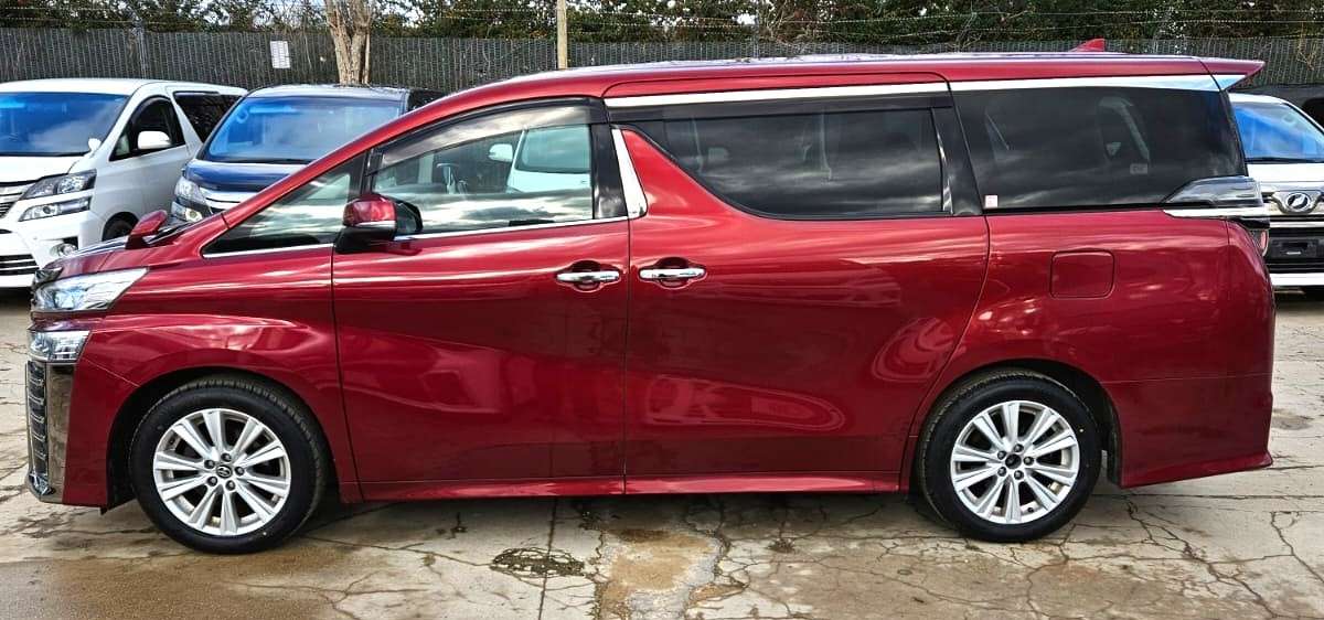 2019 TOYOTA VELLFIRE 2019 TOYOTA VELLFIRE