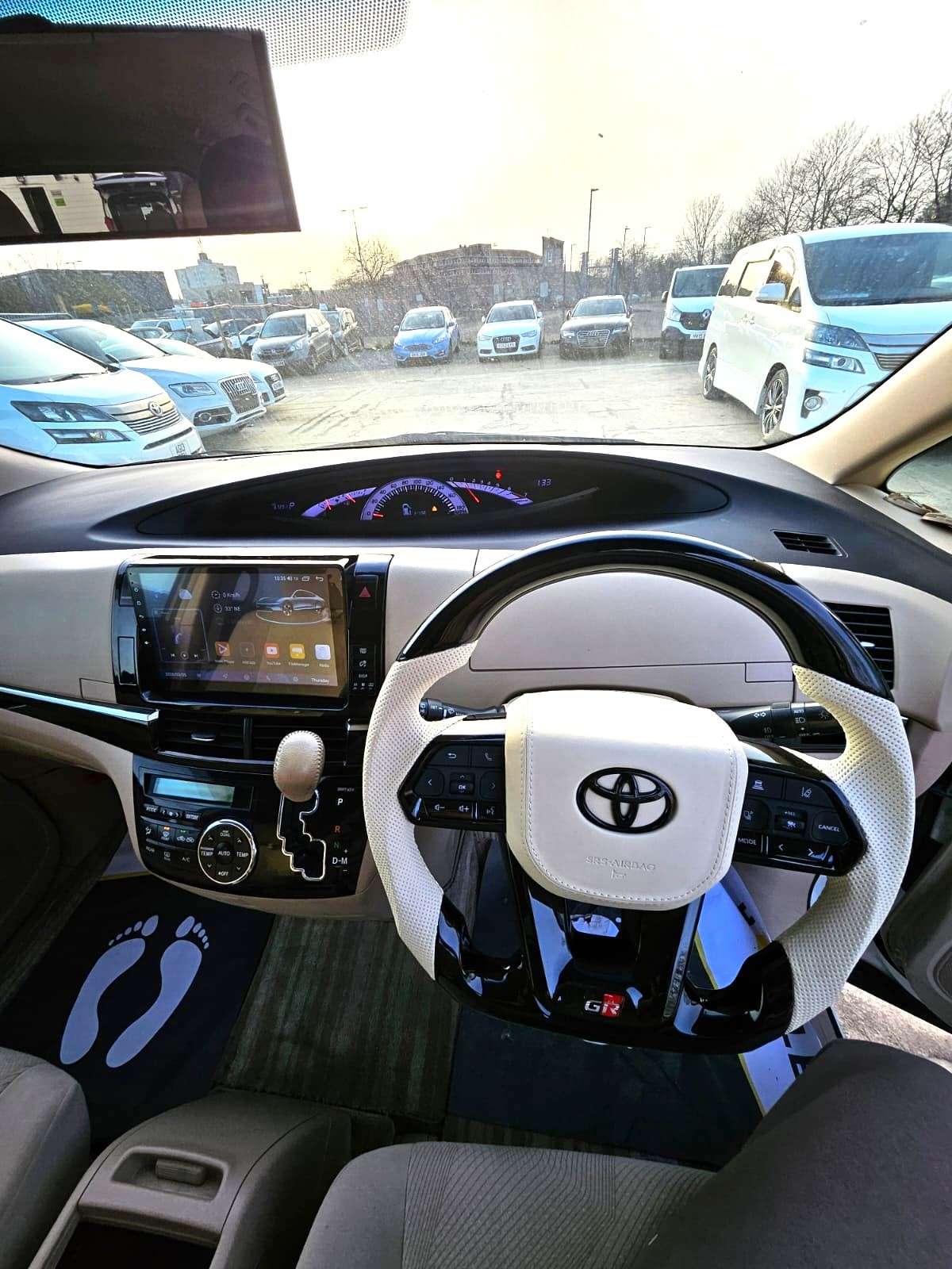 2012 TOYOTA ESTIMA 2012 TOYOTA ESTIMA