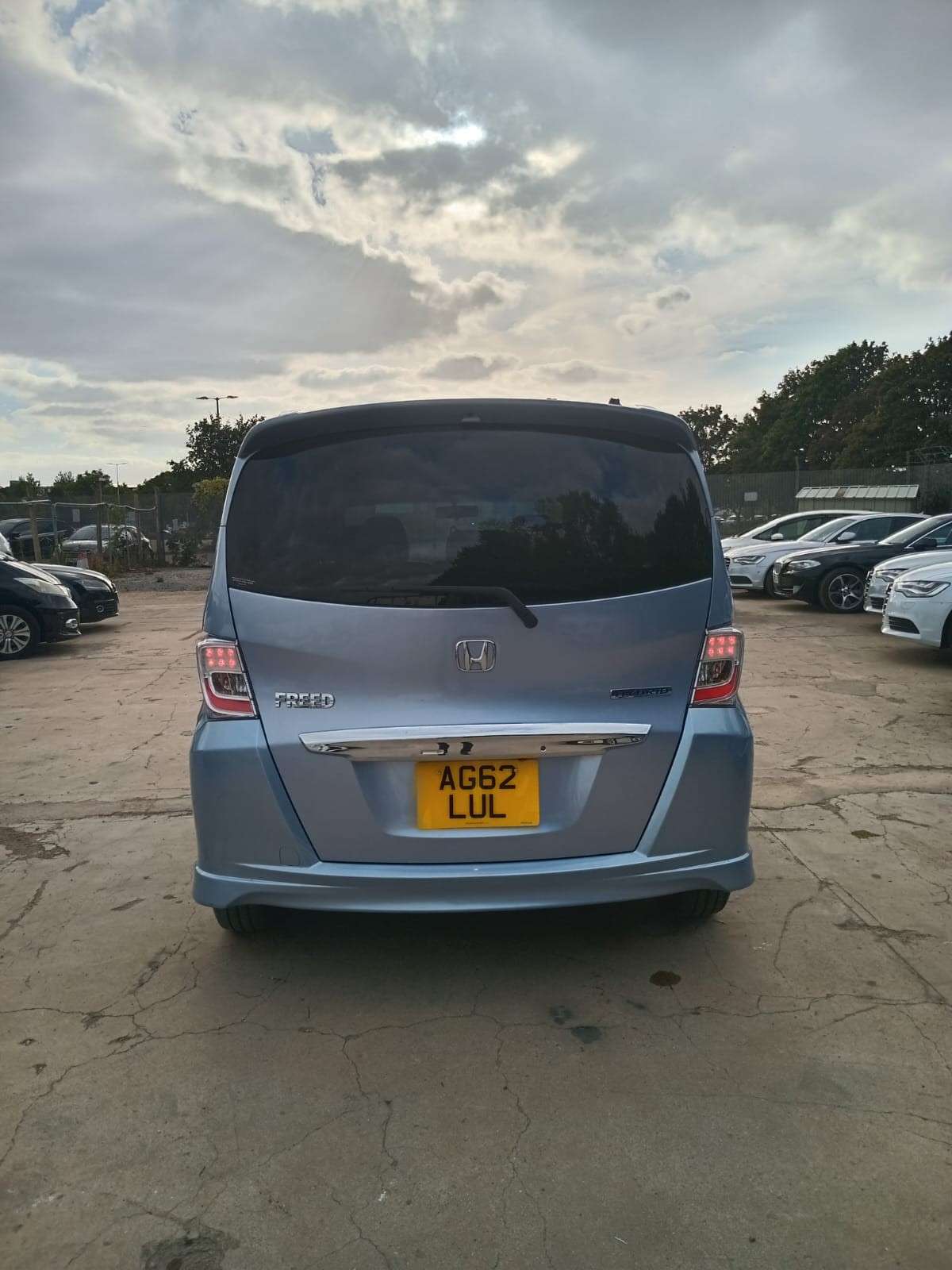 2012 HONDA FREED 2012 HONDA FREED