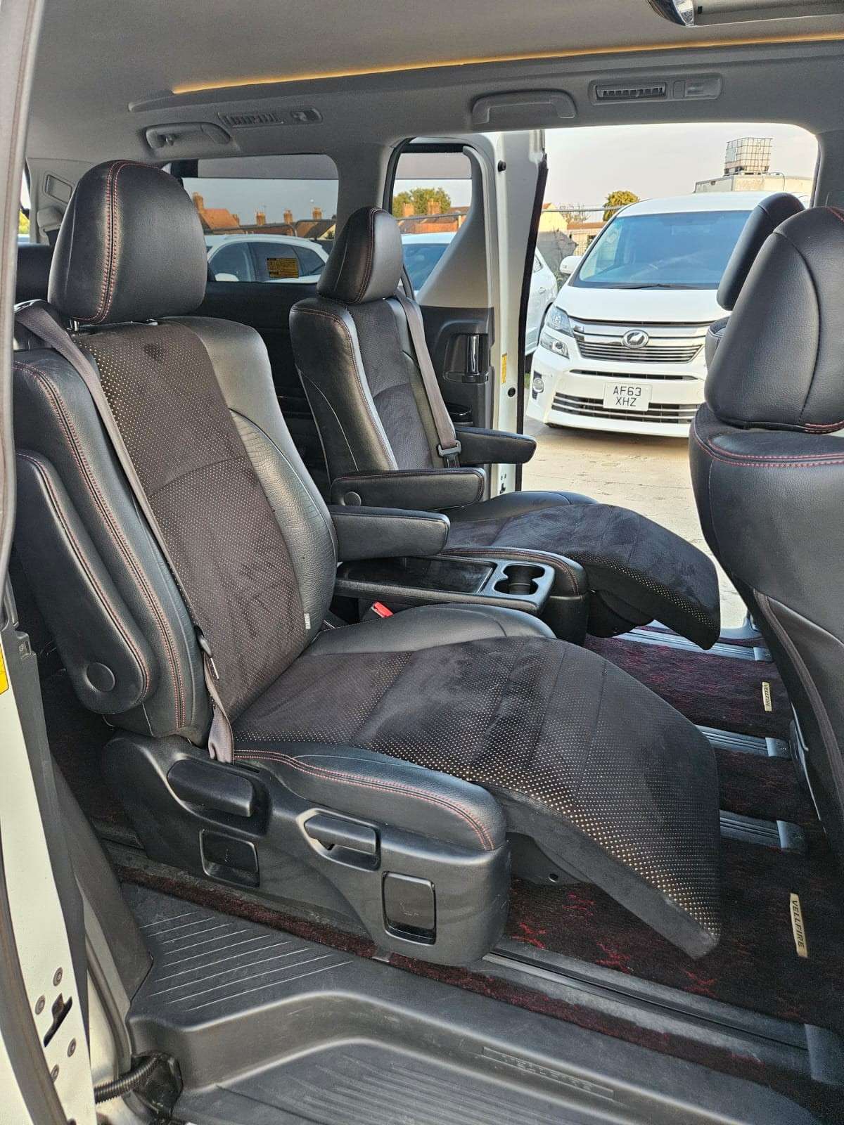 2014 TOYOTA VELLFIRE 2014 TOYOTA VELLFIRE