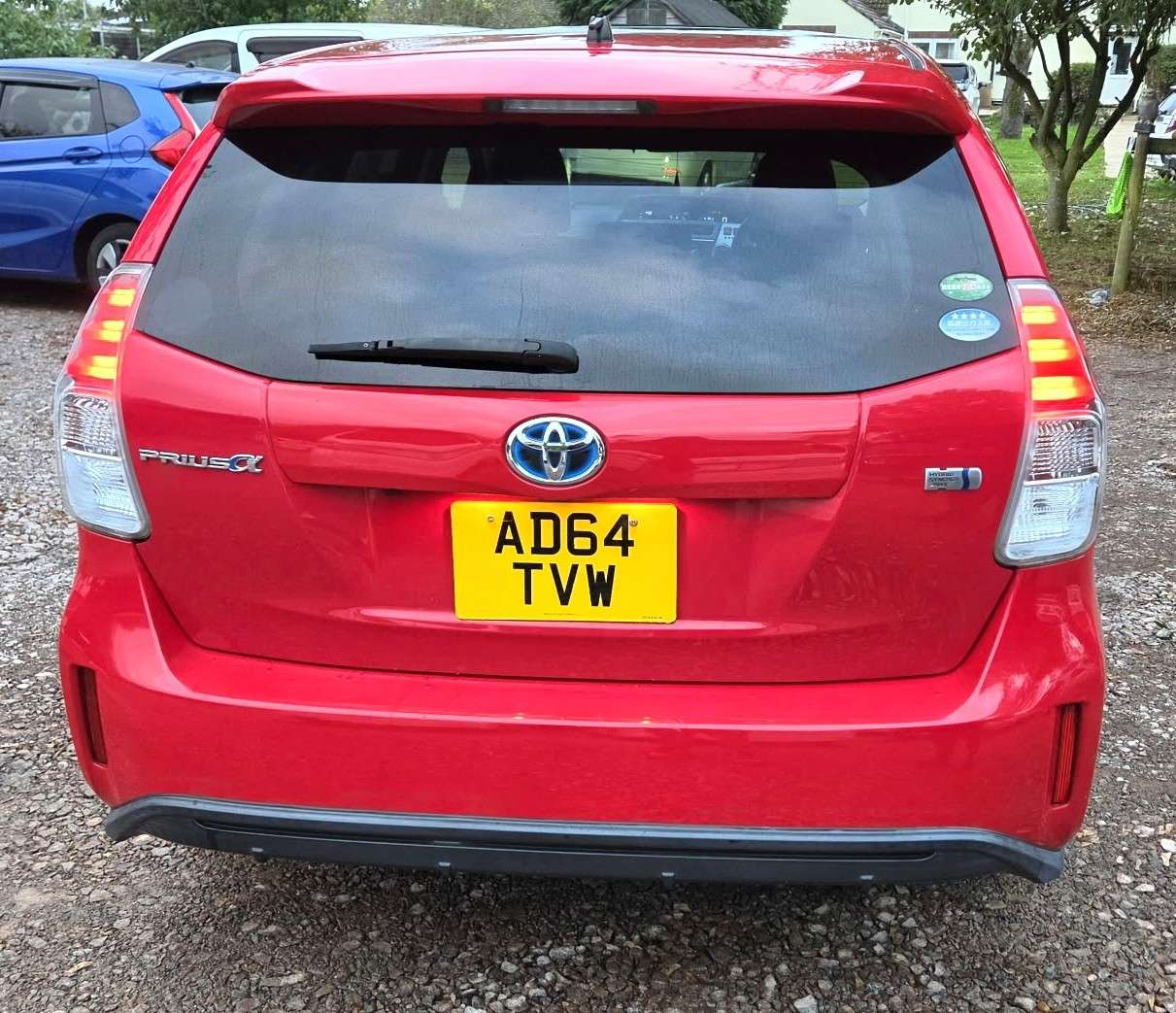 2014 TOYOTA PRIUS+ 2014 TOYOTA PRIUS+