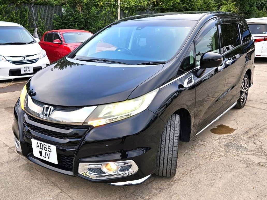 2015 HONDA ODYSSEY 2015 HONDA ODYSSEY