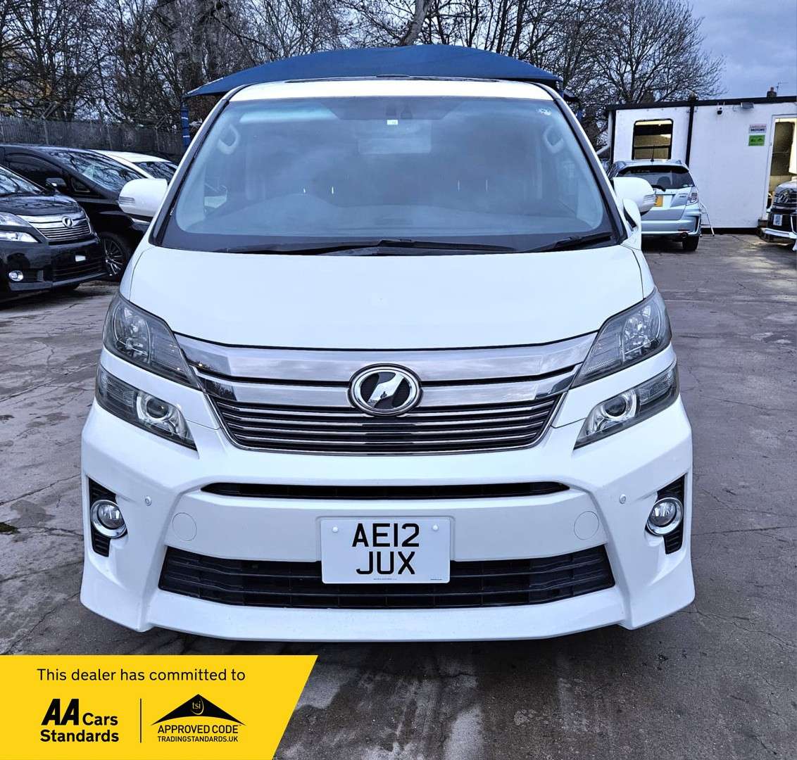 Check out this Toyota Vellfire 2012 Petrol Automatic