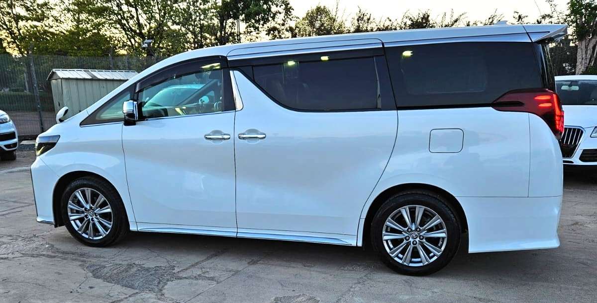 2020 TOYOTA ALPHARD 2020 TOYOTA ALPHARD