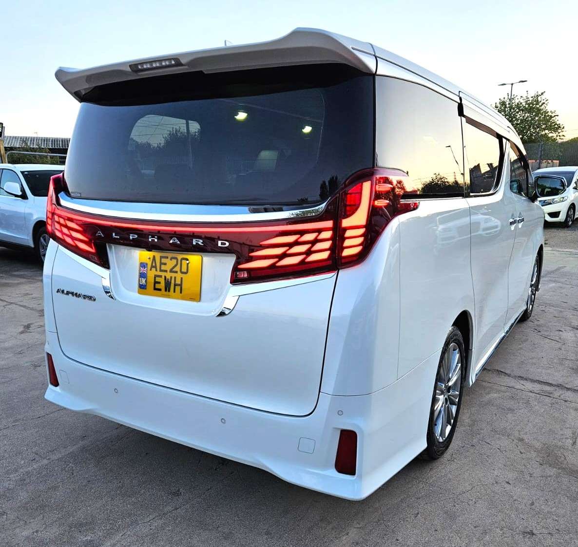 2020 TOYOTA ALPHARD 2020 TOYOTA ALPHARD