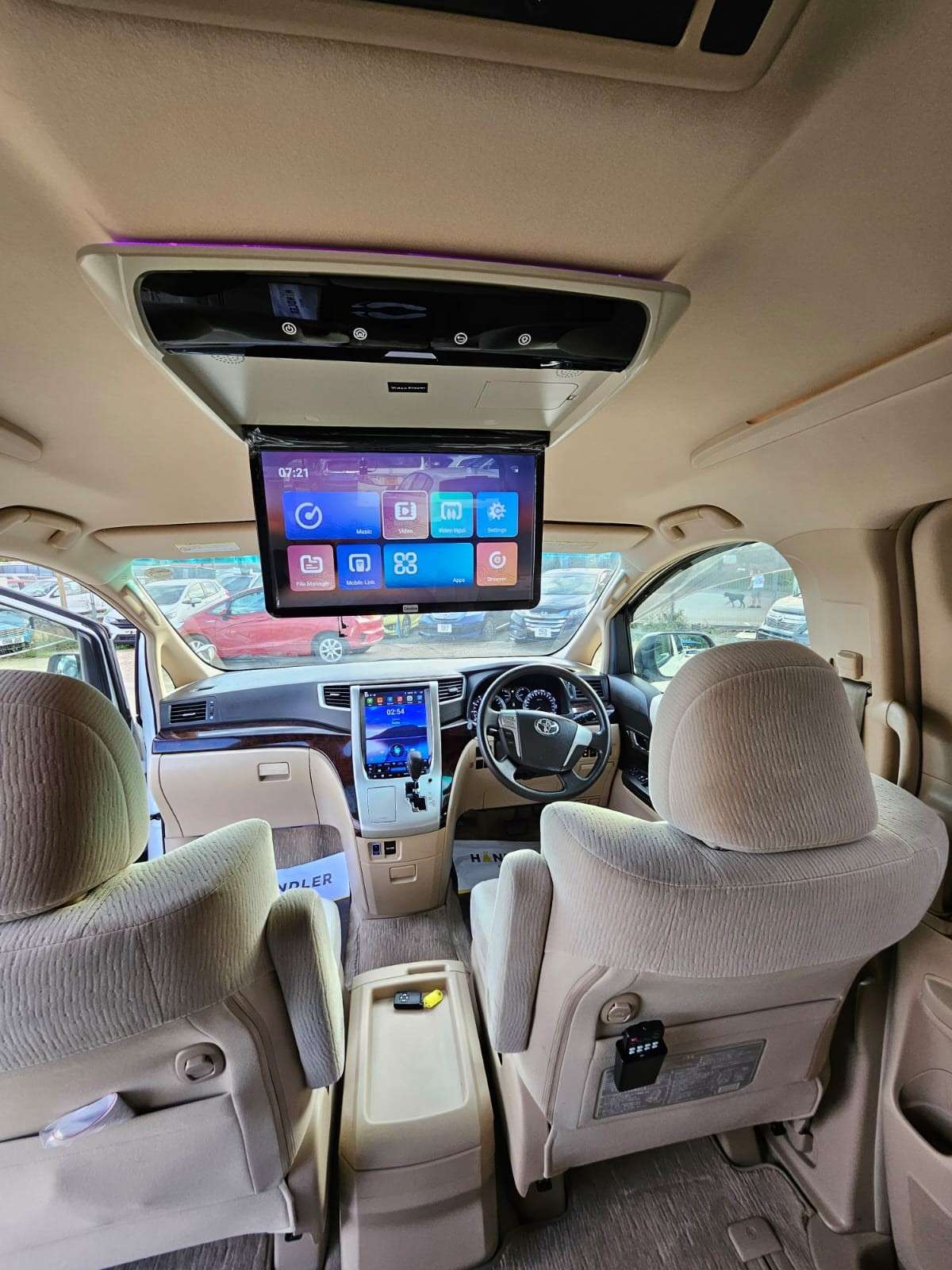 2013 TOYOTA VELLFIRE 2013 TOYOTA VELLFIRE