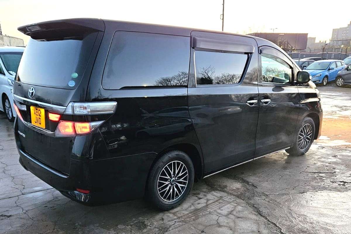 2012 TOYOTA VELLFIRE 2012 TOYOTA VELLFIRE