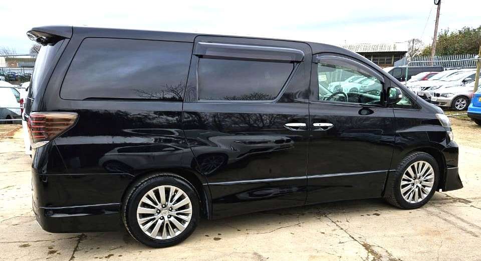 2013 TOYOTA VELLFIRE 2013 TOYOTA VELLFIRE