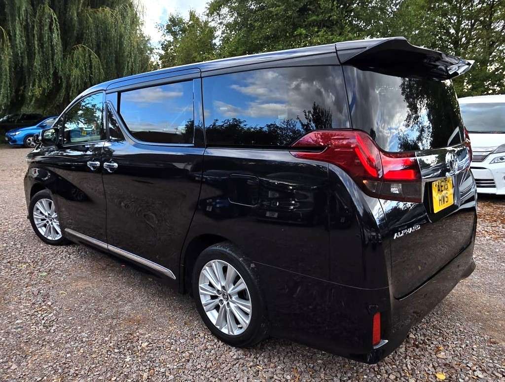 2015 TOYOTA ALPHARD 2015 TOYOTA ALPHARD