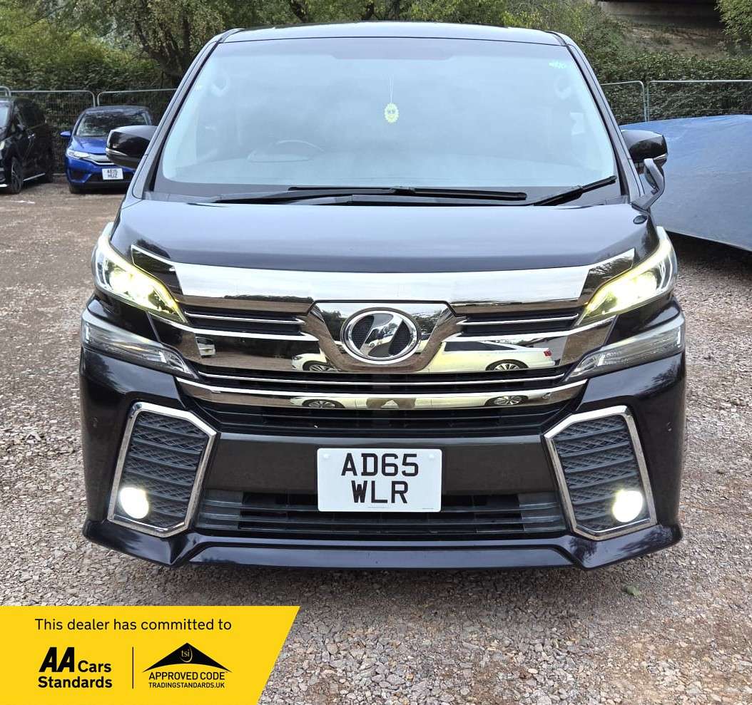 A 2015 TOYOTA VELLFIRE 2.5L PETROL-30 SERIES-ULEZ/CAZ PASS-FREE 40MONTHS GOLD WARRANTY & 12MONTHS AA BREAKDOWN COVER. A 2015 TOYOTA VELLFIRE 2.5L PETROL-30 SERIES-ULEZ/CAZ PASS-FREE 40MONTHS GOLD WARRANTY & 12MONTHS AA BREAKDOWN COVER.