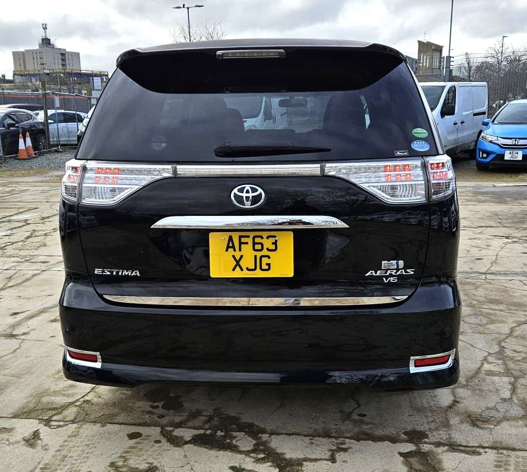 2013 TOYOTA ESTIMA 2013 TOYOTA ESTIMA