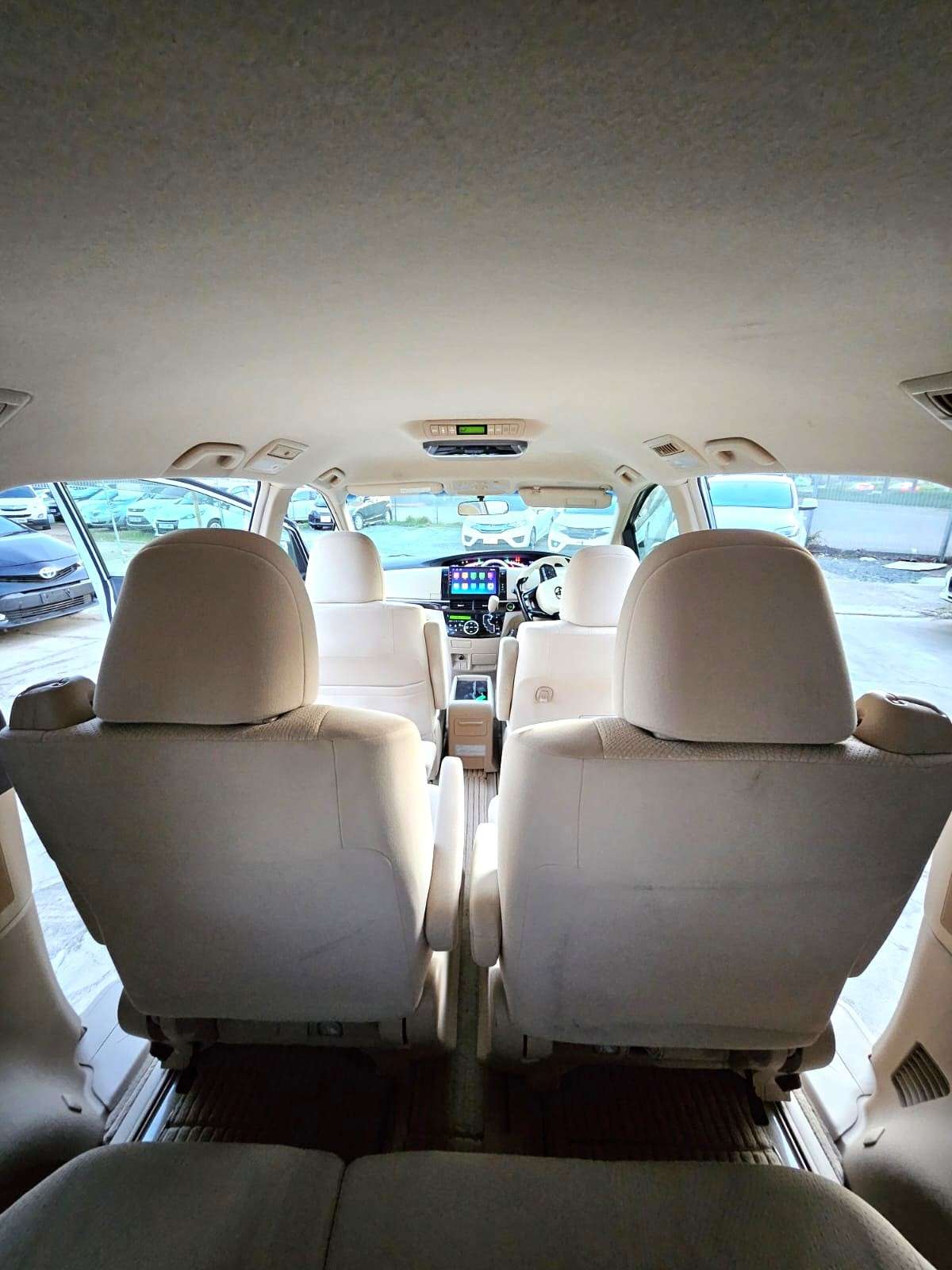2012 TOYOTA ESTIMA 2012 TOYOTA ESTIMA