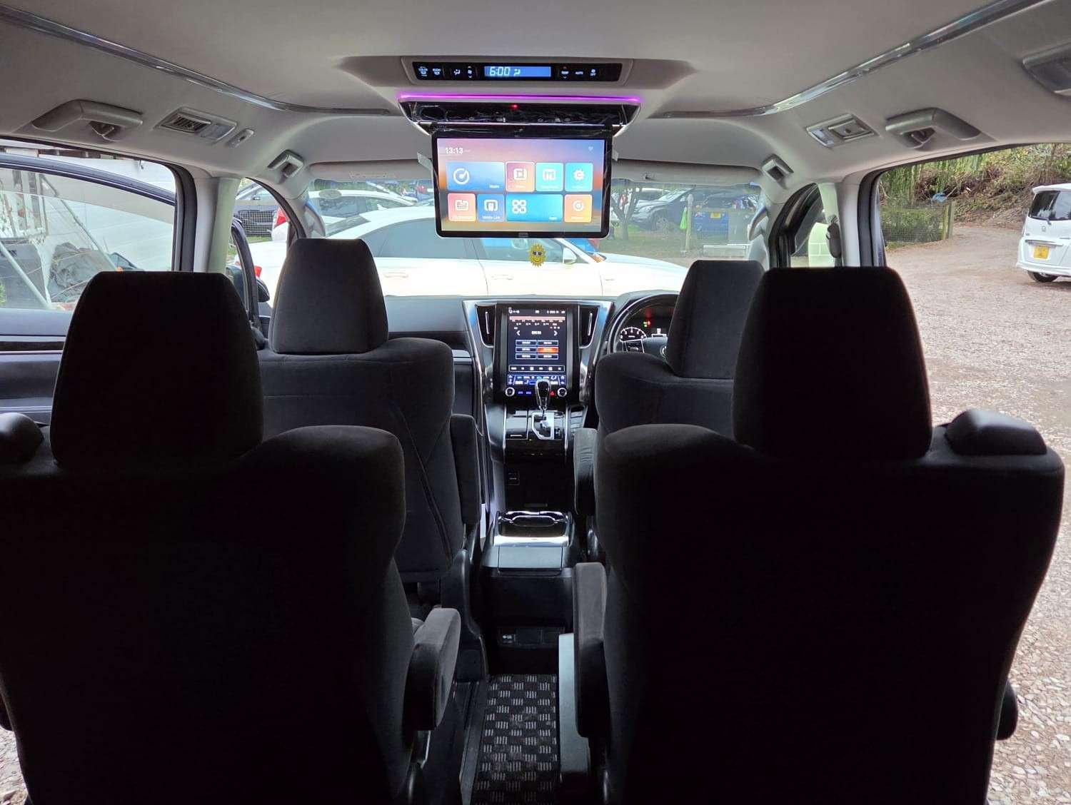 2015 TOYOTA VELLFIRE 2015 TOYOTA VELLFIRE
