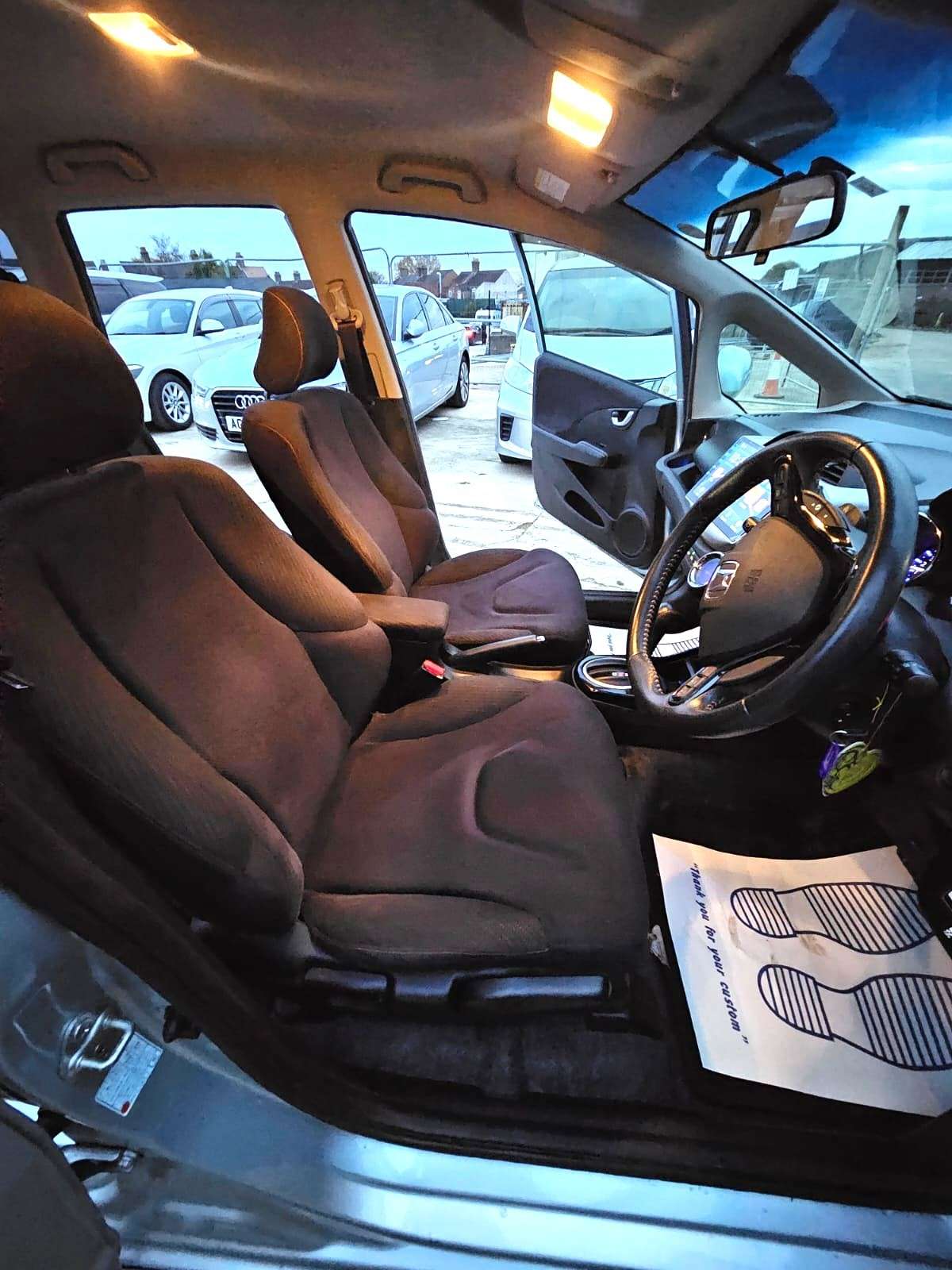 2012 HONDA JAZZ 2012 HONDA JAZZ