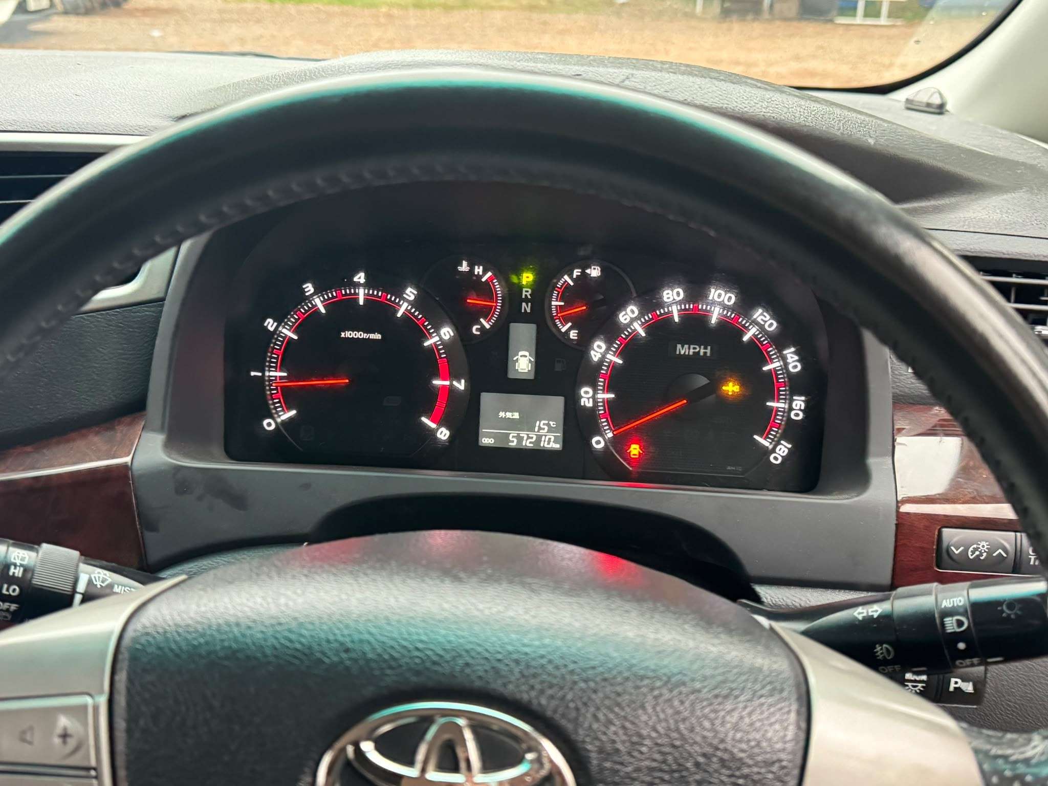 2012 TOYOTA VELLFIRE 2012 TOYOTA VELLFIRE