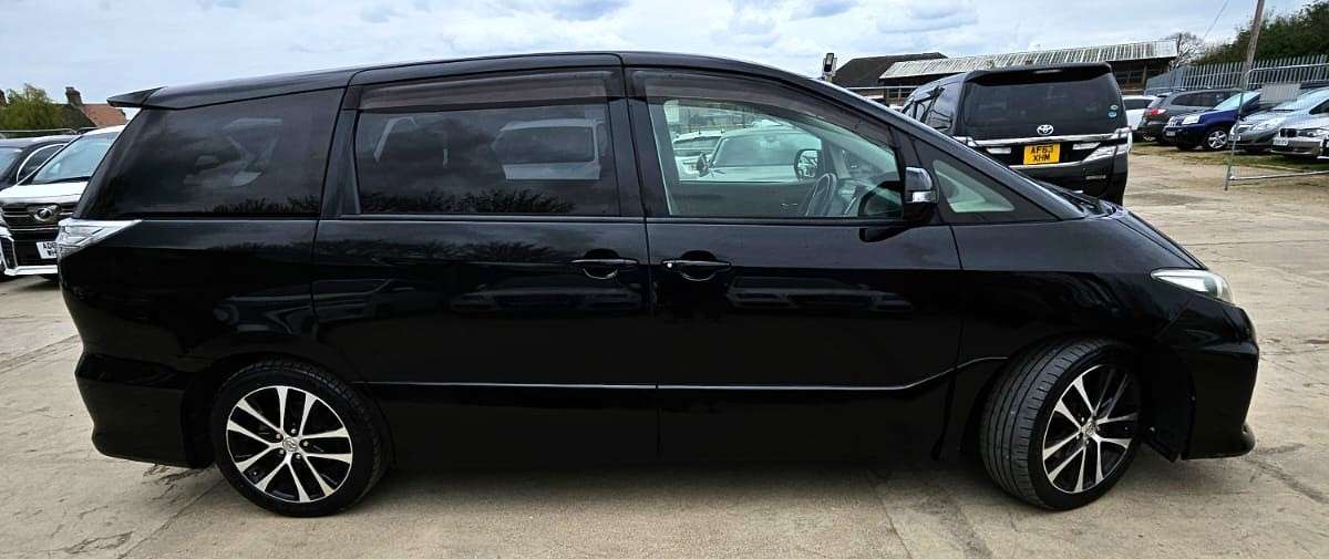 A 2012 TOYOTA ESTIMA 2.4L PETROL - 7 SEATER -DUAL SUNROOF- LEATHER SEATS- ULEZ/CAZ PASS - FREE 18MONTHS GOLD WARRANTY & 12MONTHS BREAKDOWN A 2012 TOYOTA ESTIMA 2.4L PETROL - 7 SEATER -DUAL SUNROOF- LEATHER SEATS- ULEZ/CAZ PASS - FREE 18MONTHS GOLD WARRANTY & 12MONTHS BREAKDOWN