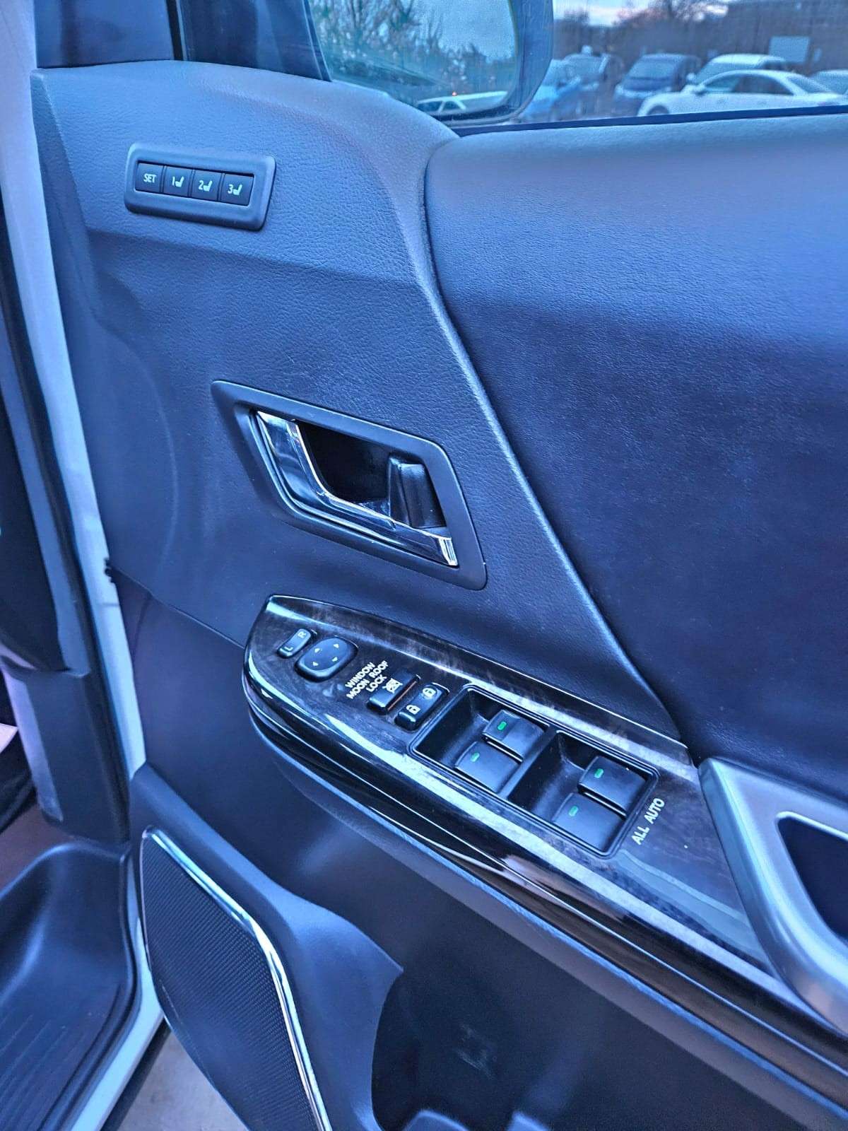 2012 TOYOTA VELLFIRE 2012 TOYOTA VELLFIRE