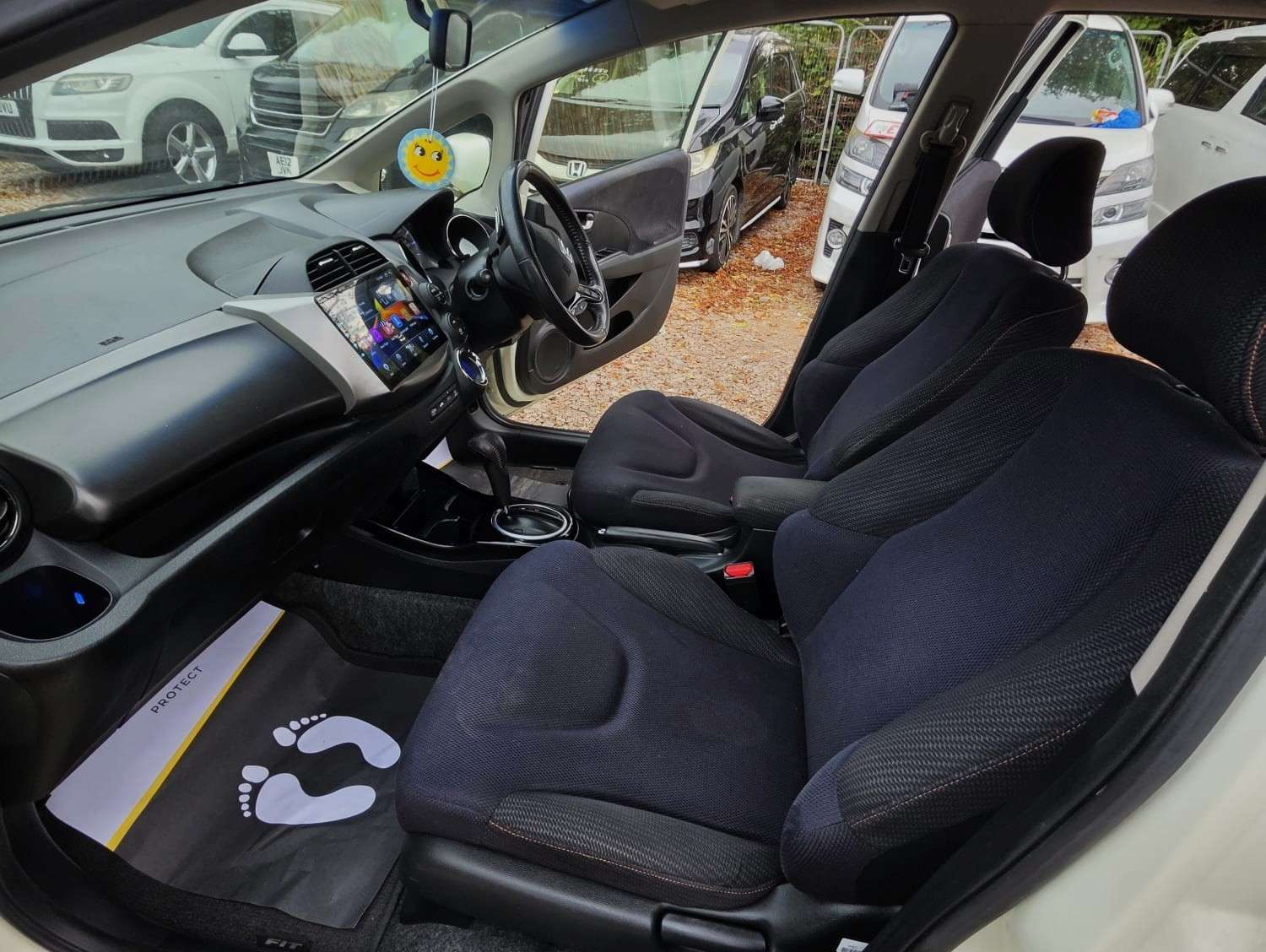 2012 HONDA FIT 2012 HONDA FIT