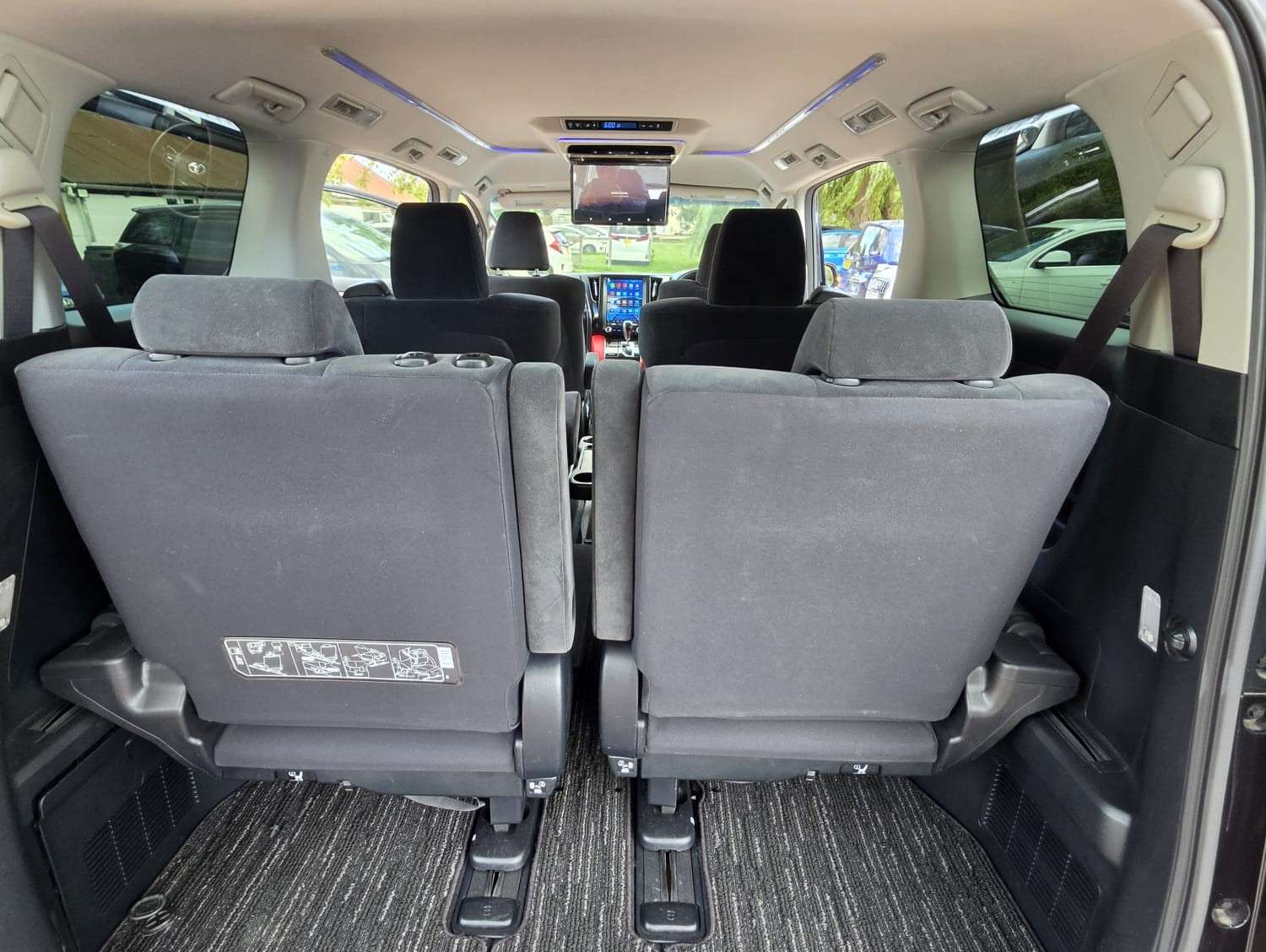 2015 TOYOTA ALPHARD 2015 TOYOTA ALPHARD
