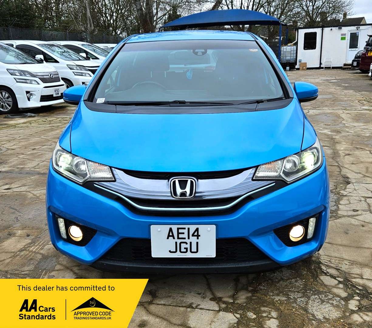 A 2014 HONDA FIT 1.5L HYBRID- ULEZ/CAZ PASS- FREE 18MONTHS GOLD WARRANTY & 12MONTHS AA BREAKDOWN COVER A 2014 HONDA FIT 1.5L HYBRID- ULEZ/CAZ PASS- FREE 18MONTHS GOLD WARRANTY & 12MONTHS AA BREAKDOWN COVER