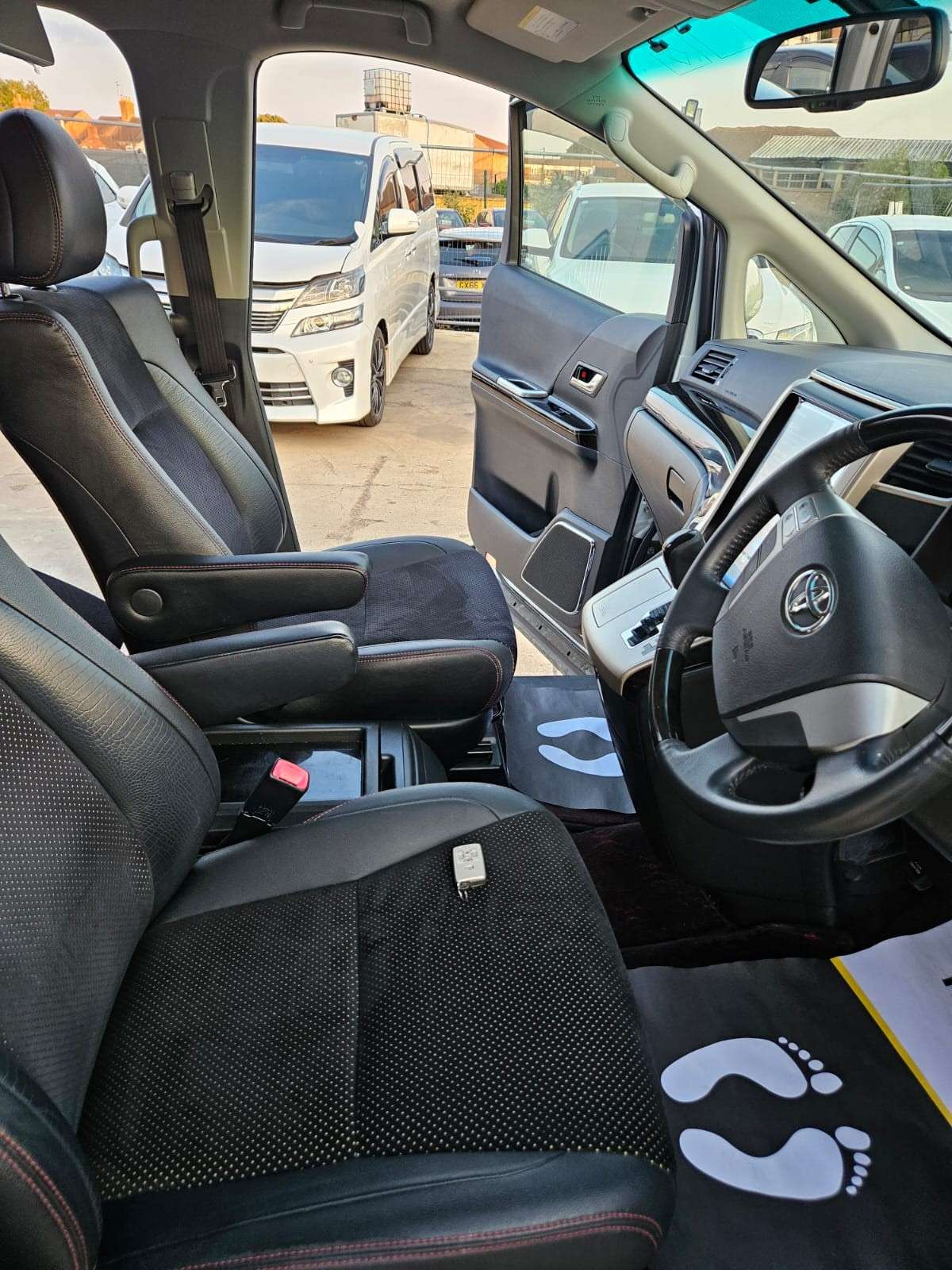 2014 TOYOTA VELLFIRE 2014 TOYOTA VELLFIRE