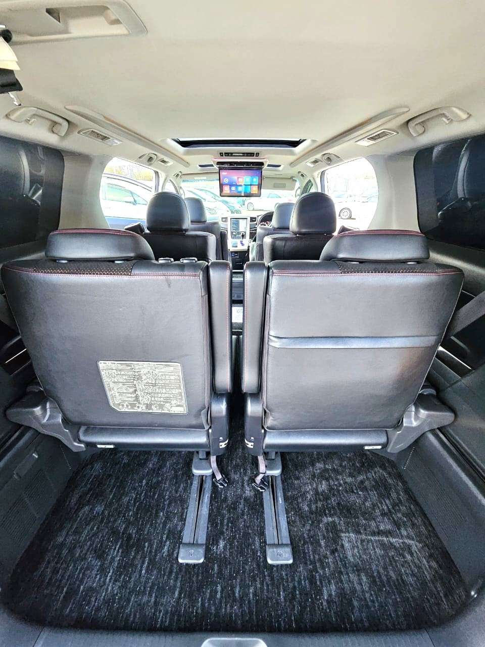2014 TOYOTA VELLFIRE 2014 TOYOTA VELLFIRE
