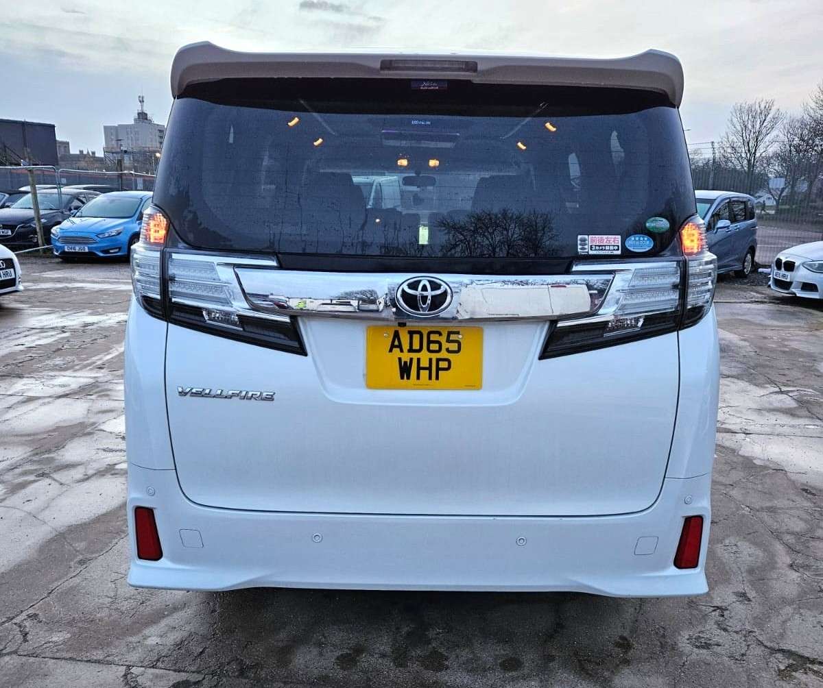 2015 TOYOTA VELLFIRE 2015 TOYOTA VELLFIRE