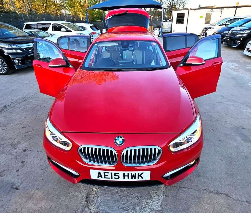 2015 BMW 1 SERIES 2015 BMW 1 SERIES