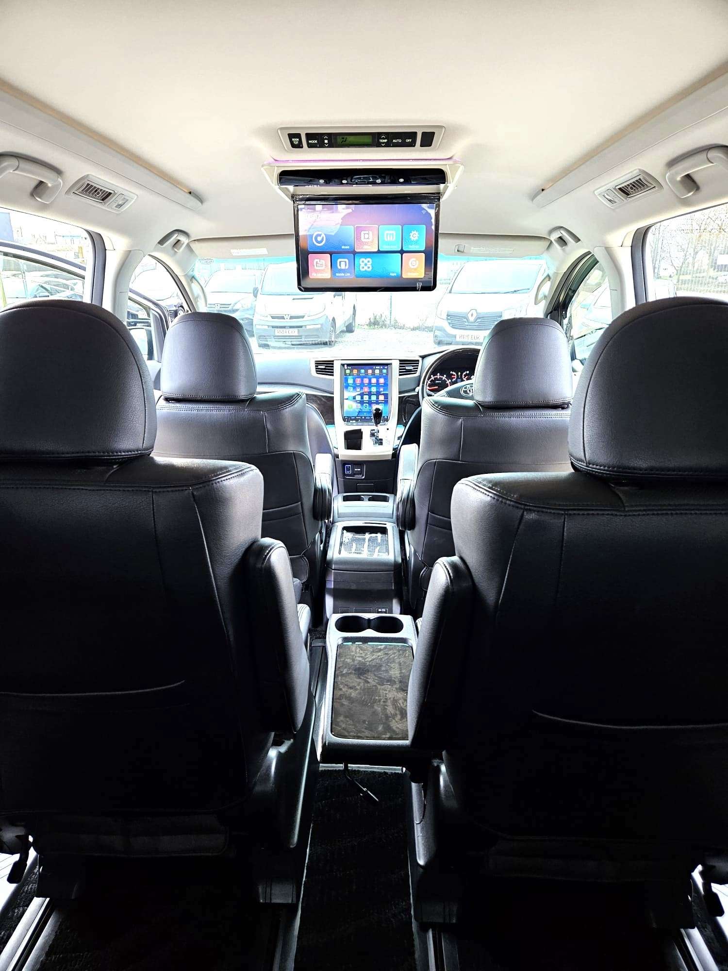 2014 TOYOTA VELLFIRE 2014 TOYOTA VELLFIRE