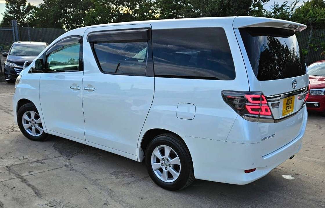 2013 TOYOTA VELLFIRE 2013 TOYOTA VELLFIRE