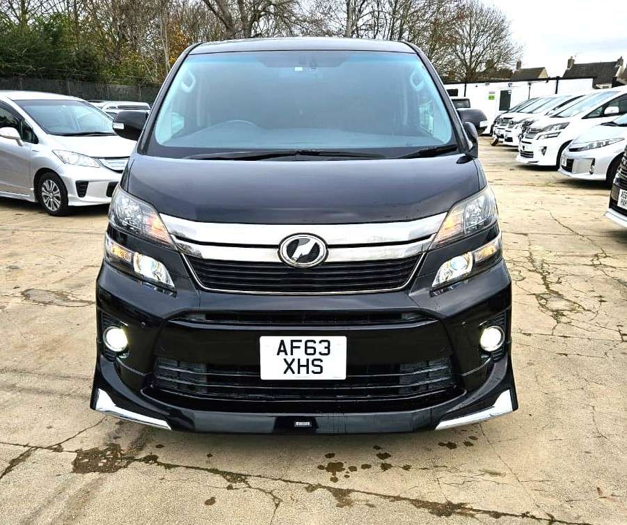 2013 TOYOTA VELLFIRE 2013 TOYOTA VELLFIRE