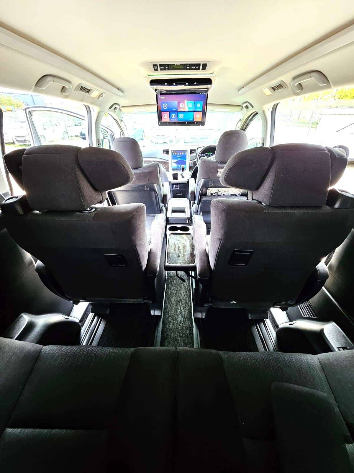 2012 TOYOTA VELLFIRE 2012 TOYOTA VELLFIRE