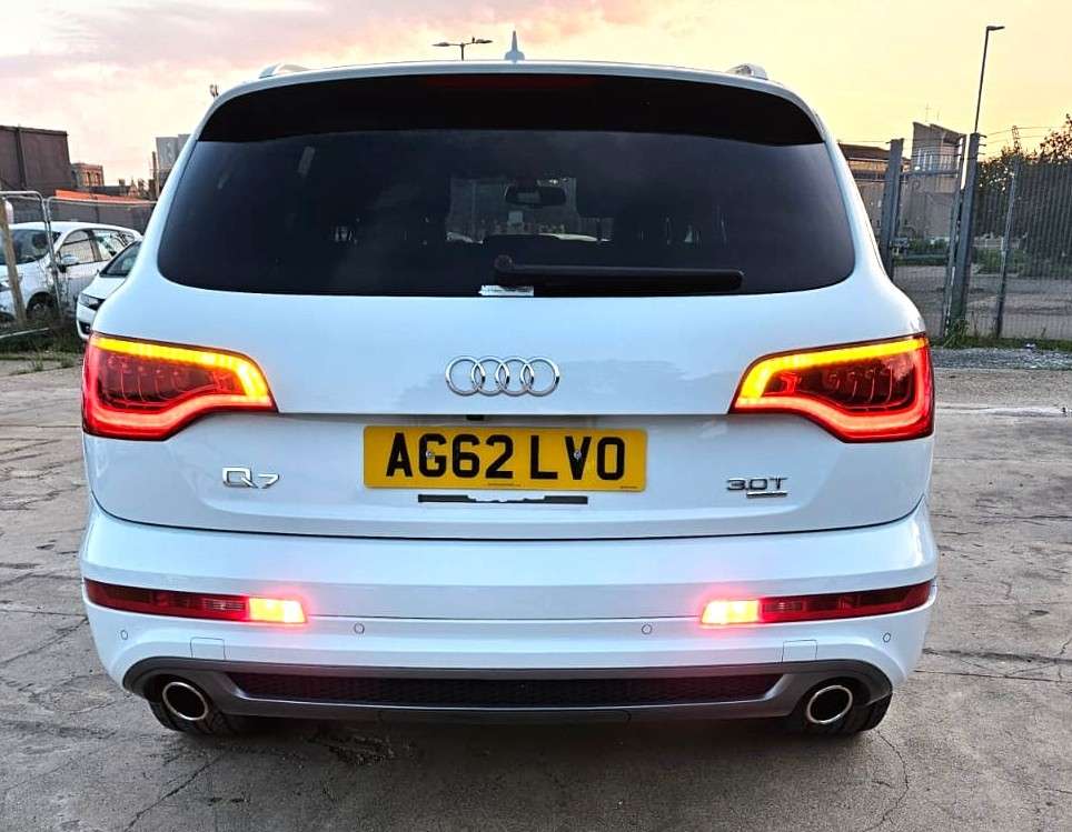 2012 AUDI Q7 2012 AUDI Q7