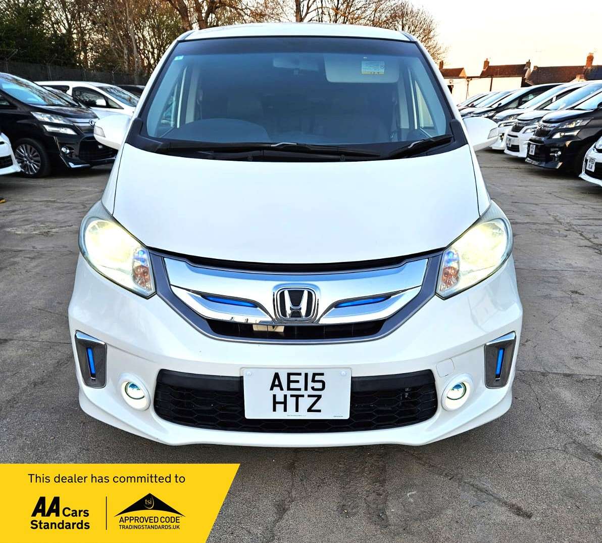 A 2015 HONDA FREED 1.5L HYBRID-AUTOMATIC-7 SEATS FAMILY CAR-ULEZ/CAZ PASS-FREE 18MONTHS WARRANTY & 12MONTHS AA BREAKDOWN A 2015 HONDA FREED 1.5L HYBRID-AUTOMATIC-7 SEATS FAMILY CAR-ULEZ/CAZ PASS-FREE 18MONTHS WARRANTY & 12MONTHS AA BREAKDOWN
