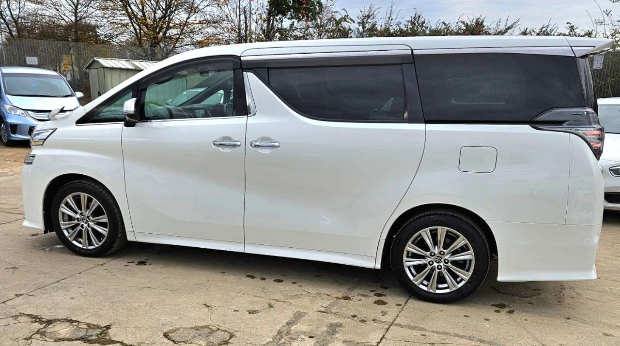 2018 TOYOTA VELLFIRE 2018 TOYOTA VELLFIRE