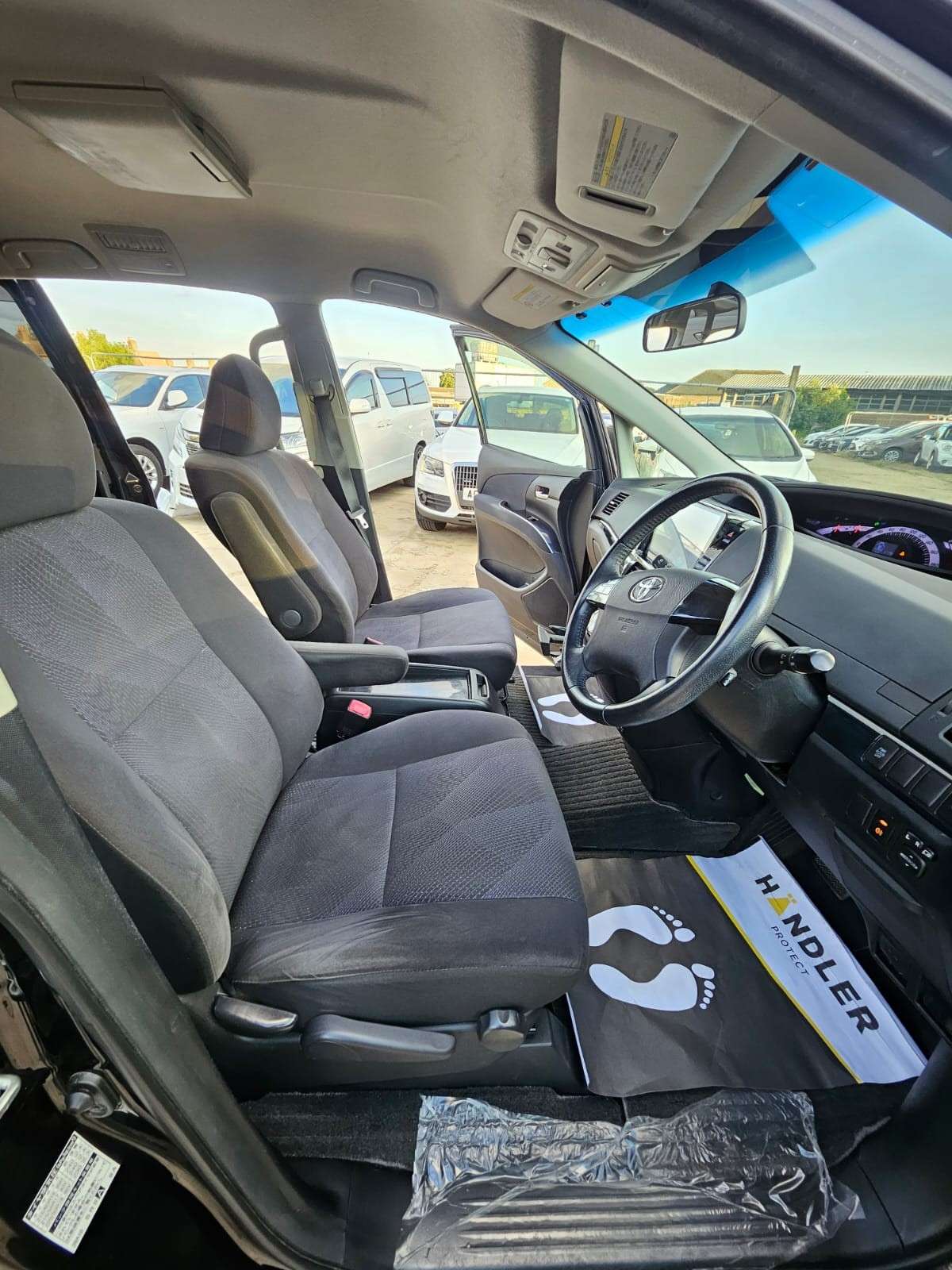 2012 TOYOTA ESTIMA 2012 TOYOTA ESTIMA
