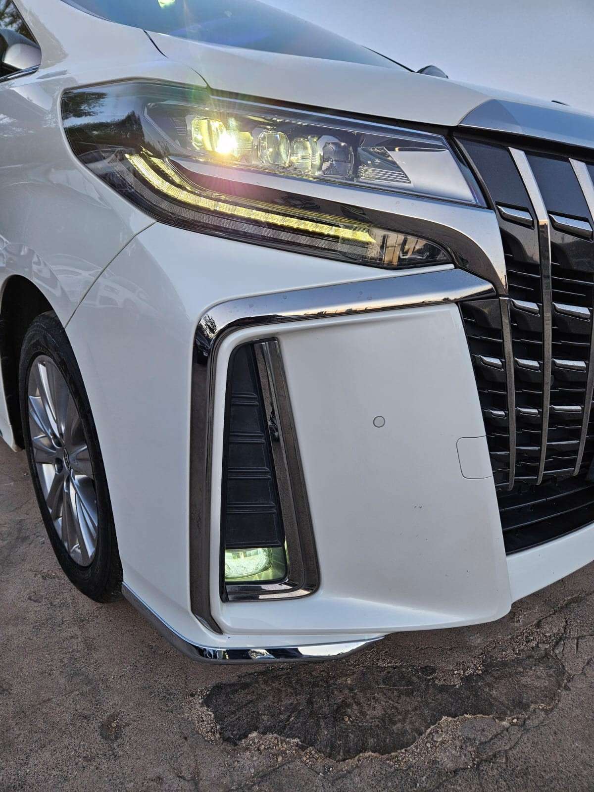 2020 TOYOTA ALPHARD 2020 TOYOTA ALPHARD